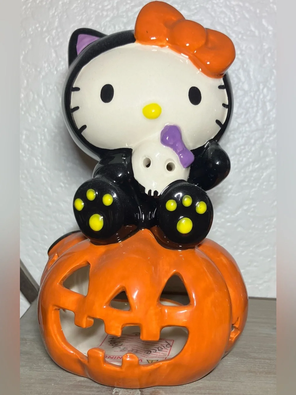 Hello Kitty Halloween Tealight Holder